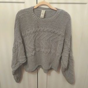 Garage Chenille Crew Neck Sweater